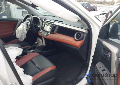 2014 Toyota Rav4 Limited из США, поврежденный, VIN 2T3YFREV6EW102562